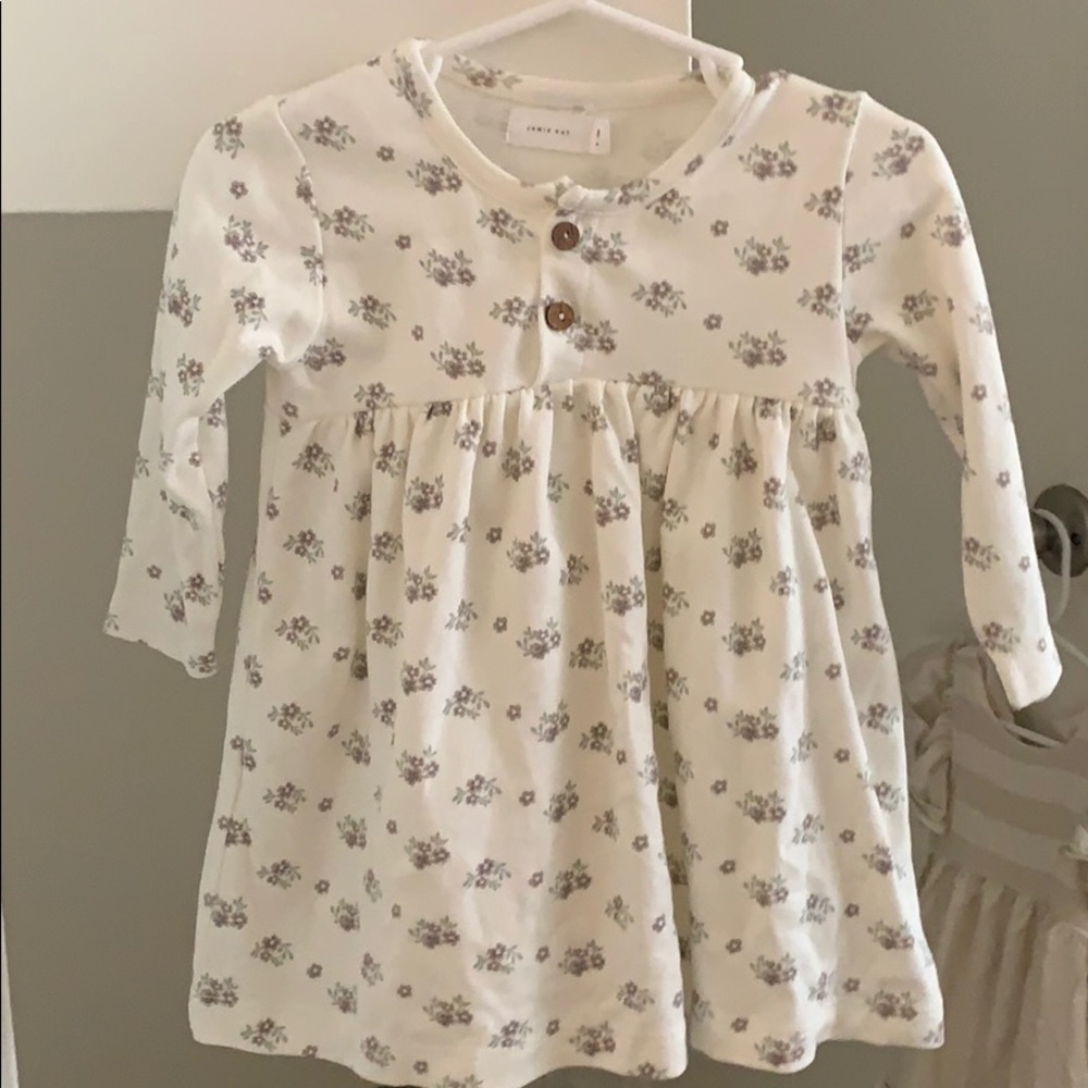 Organic cotton Jamie Kay  baby dress